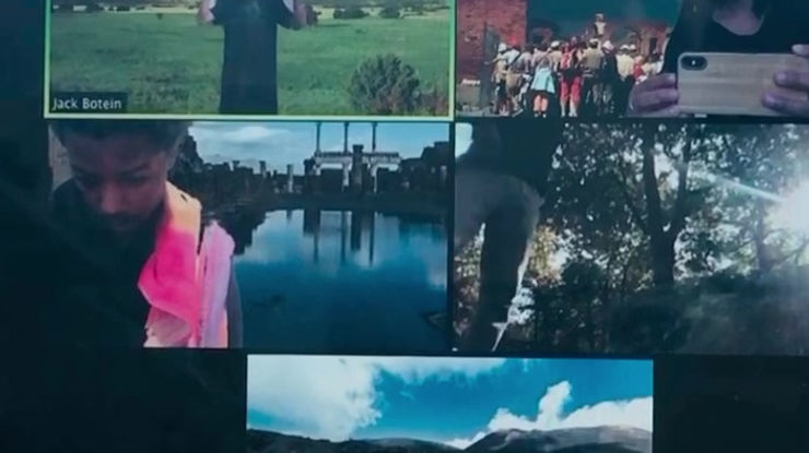 Film Over Zoom